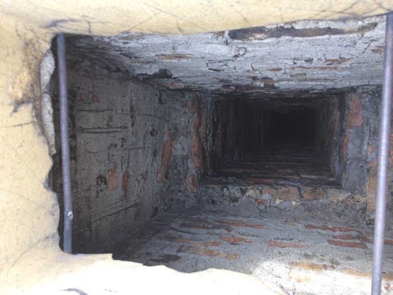 800 North Field Drive, Lake Forest ILchimney after