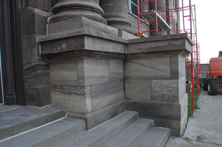 Davenport Central High School_stairs