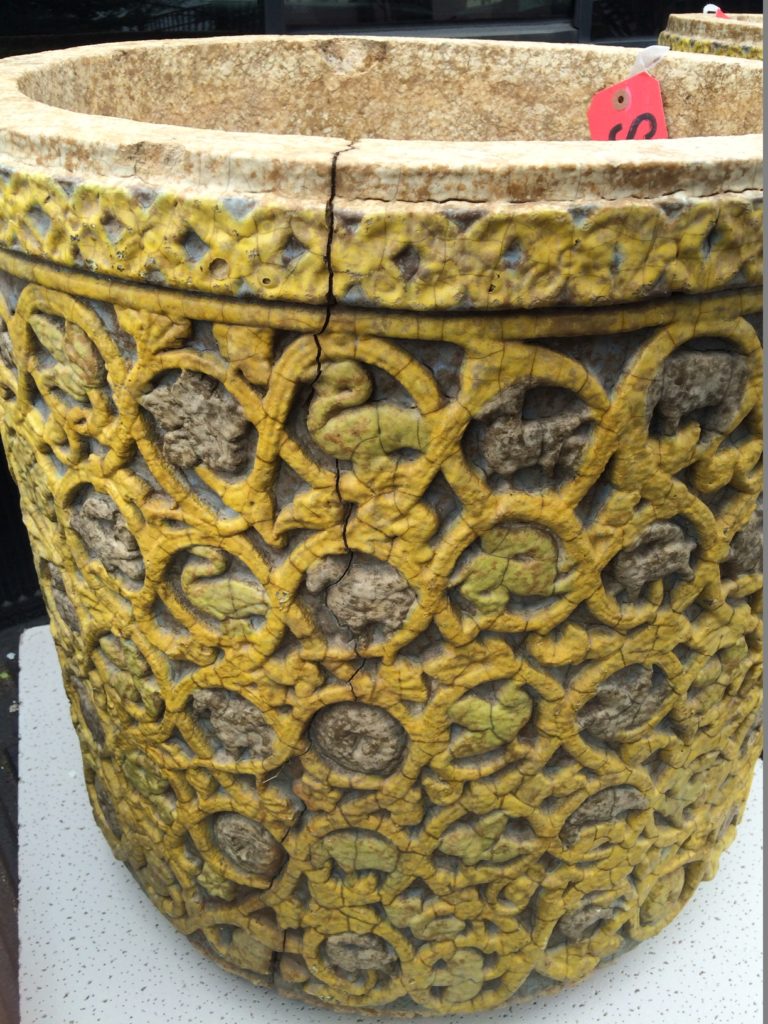 Terra Cotta Restoration_before