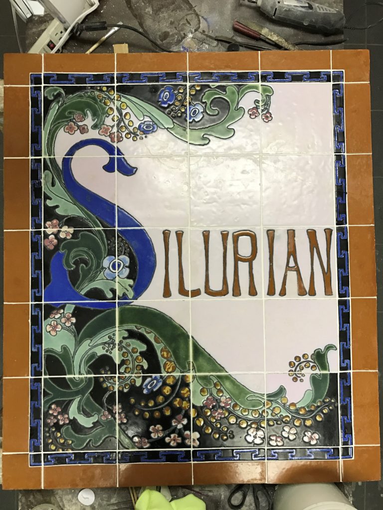 silurian tiles 2