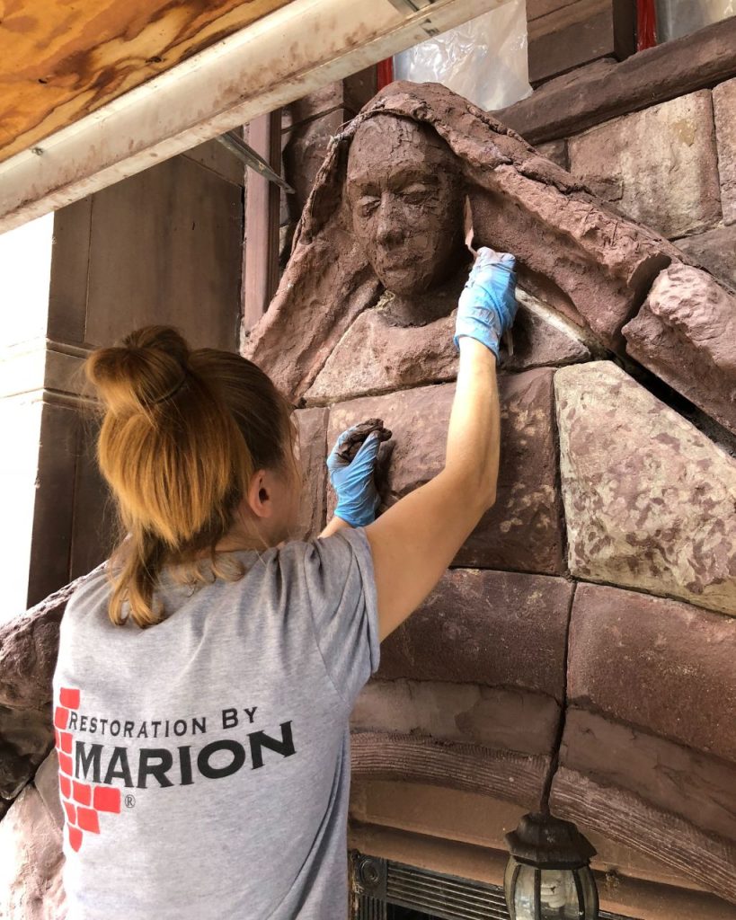 stone restoration in Chicago