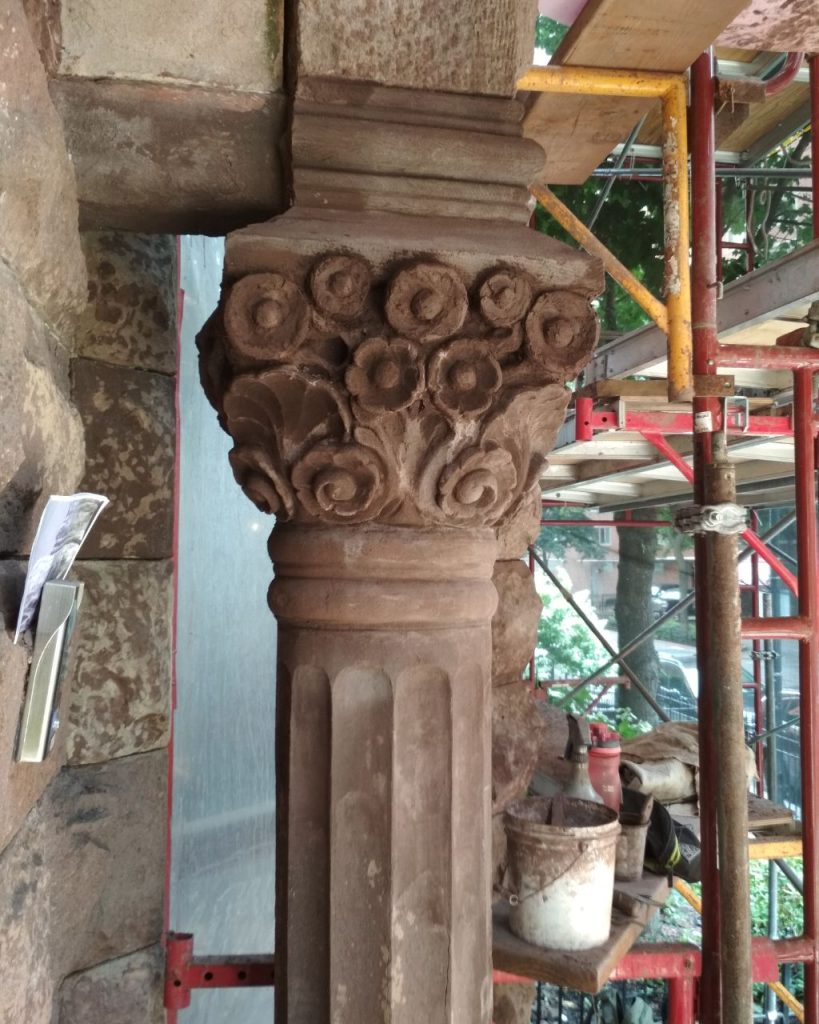 sandstone restoration