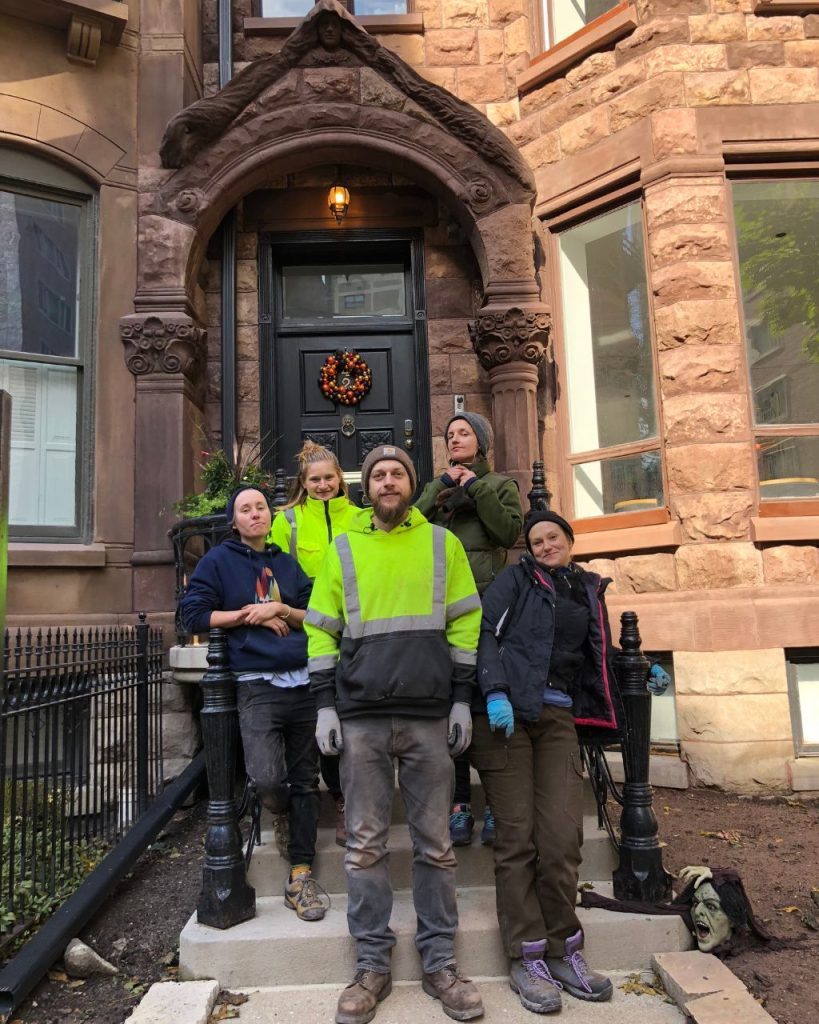 sandstone restoration team