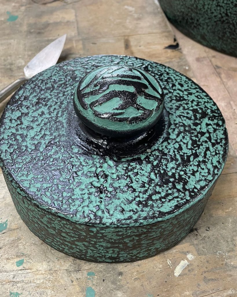 terracotta grill restoration process
